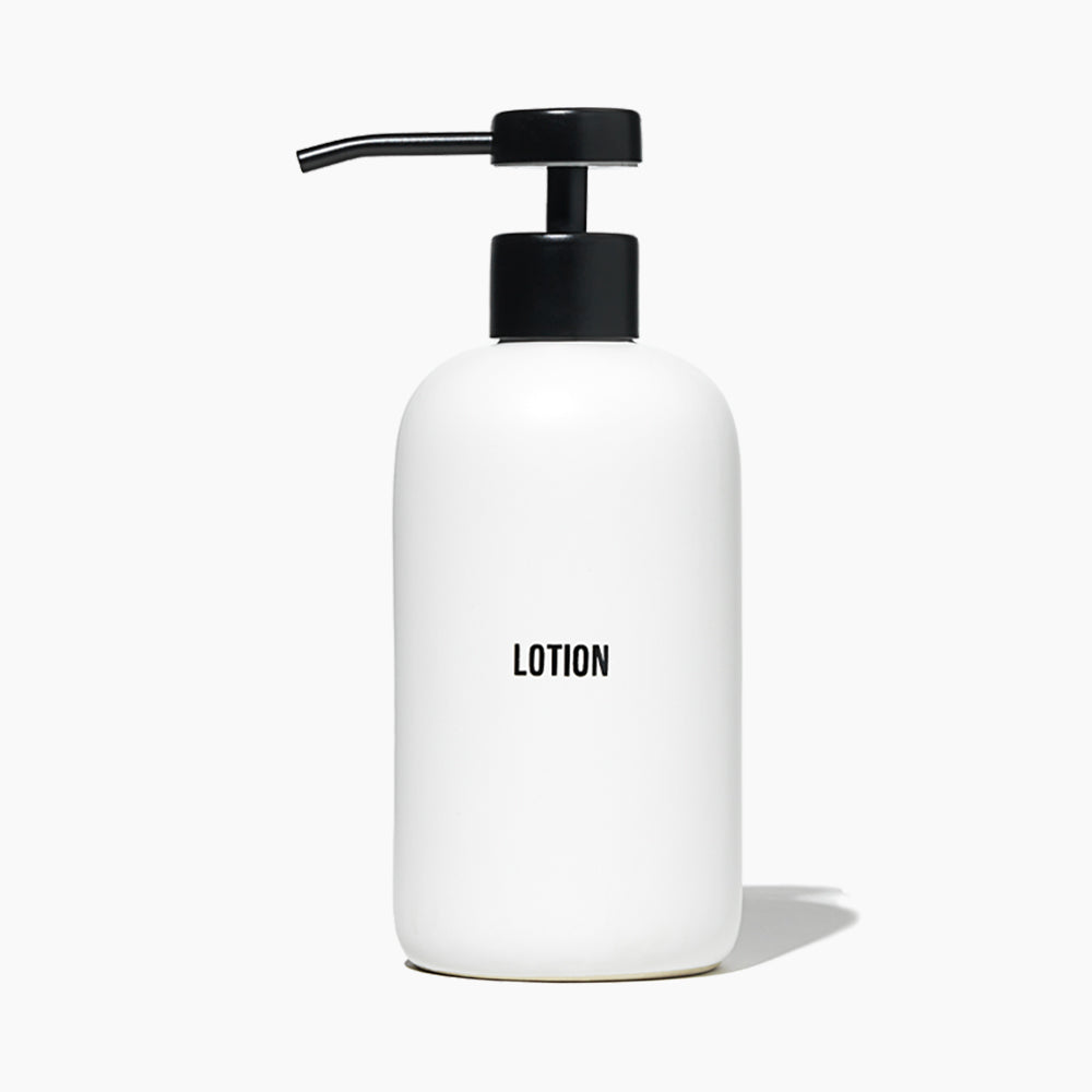 Public Goods Stoneware Lotion Dispenser