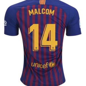Soccer Jersey Club Malcom FC Barcelona 18/19 Home Jersey