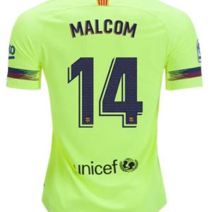 Soccer Jersey Club Malcom Barcelona 18/19 Away Jersey