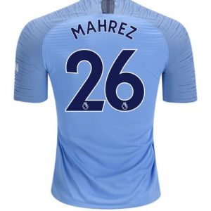 Soccer Point Manchester City Mahrez Home Jersey 2018/19