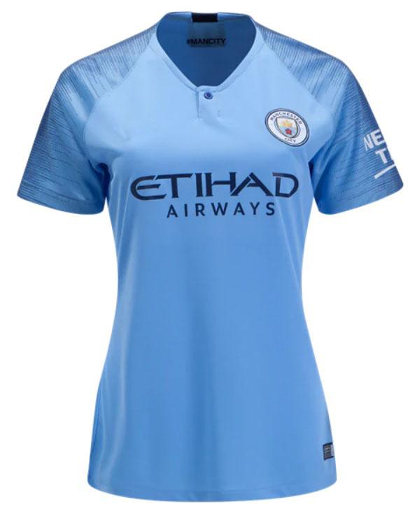 Soccer Jersey Club Manchester City 18/19 Women's Home Jersey