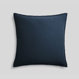Parachute Matelasse Euro Sham (Ink)