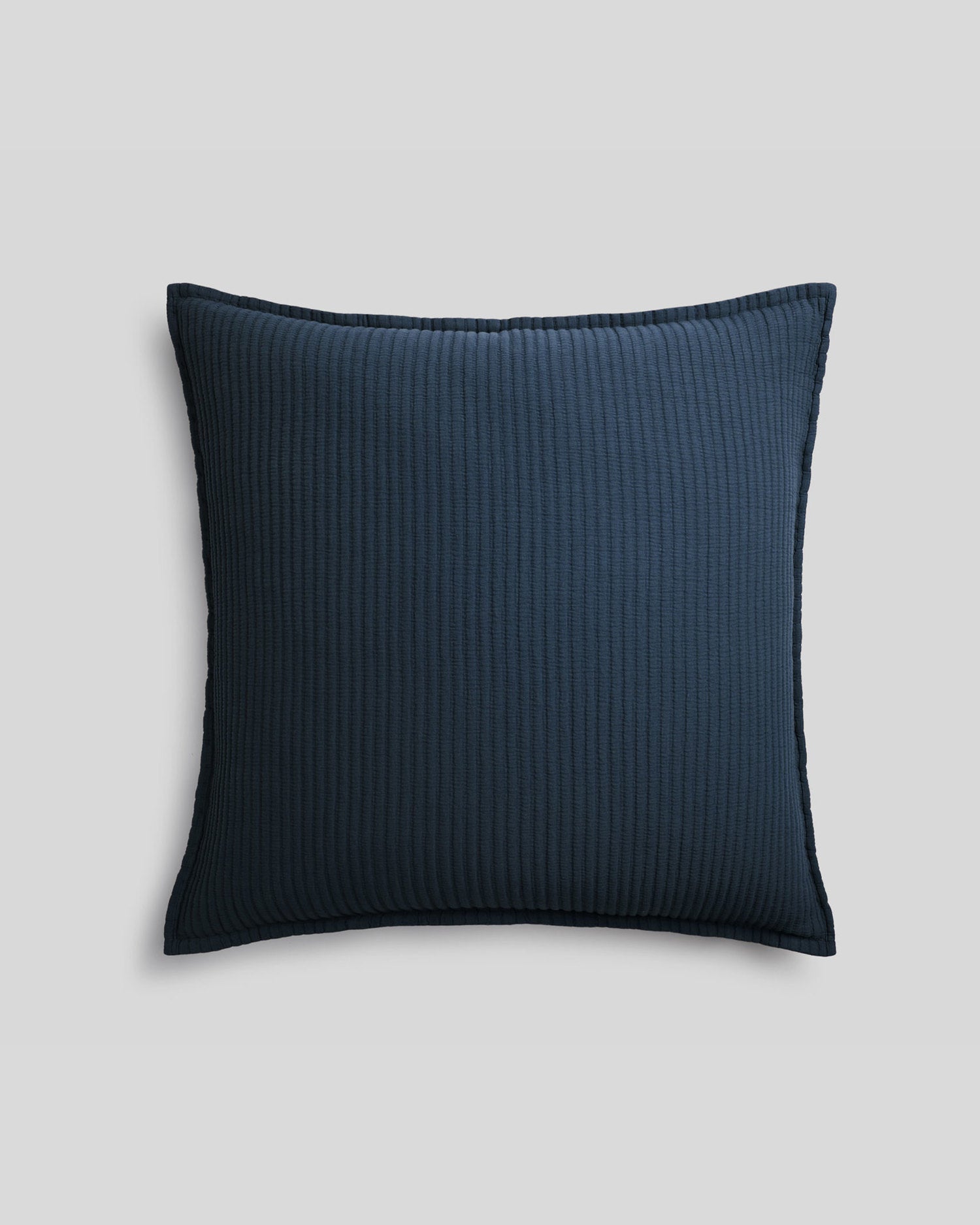 Parachute Matelasse Euro Sham (Ink)