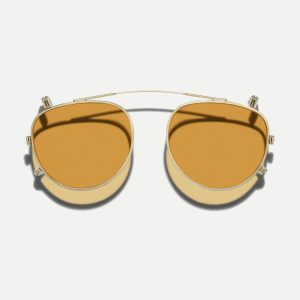 Moscot MAYDELA CLIP GOLD WITH CUSTOM MADE TINTS™