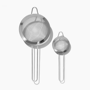 Public Goods Stainless Steel Mesh Strainers