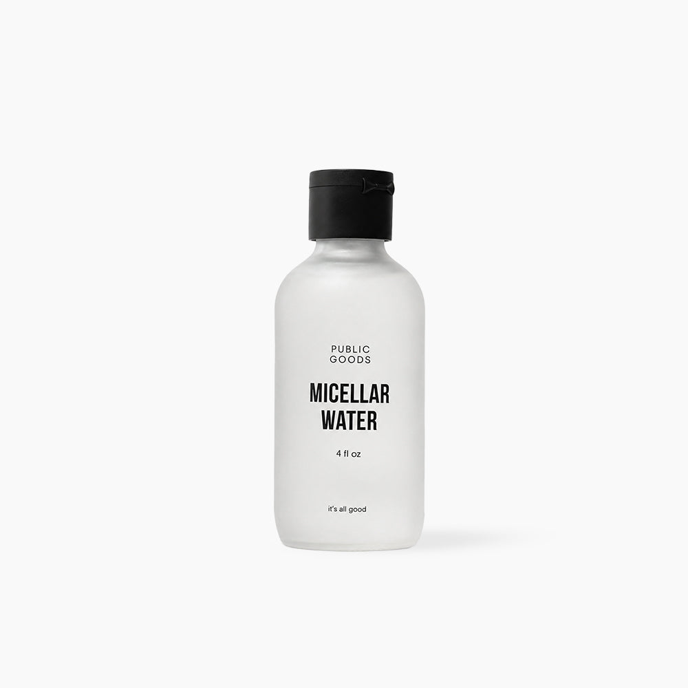Public Goods Micellar Cleansing Water