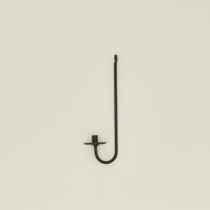 Hawkins New York Single Iron Candle Sconce