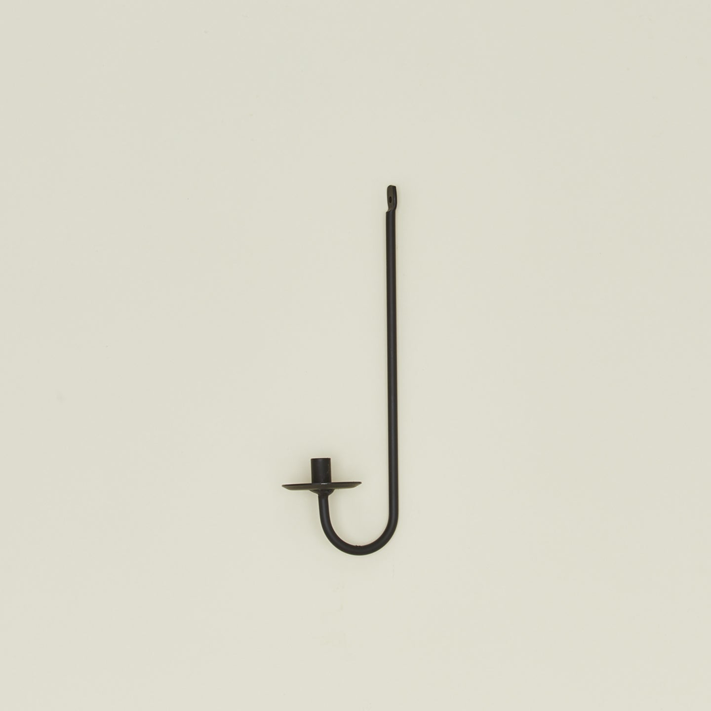 Hawkins New York Single Iron Candle Sconce