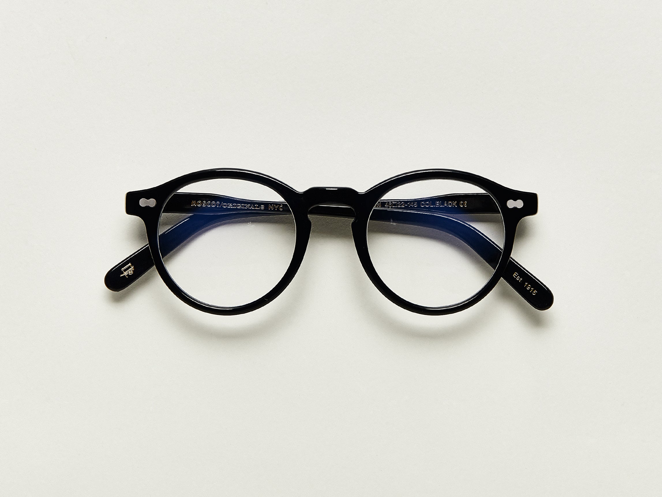 Moscot MILTZEN WITH BLUE LIGHT FILTER