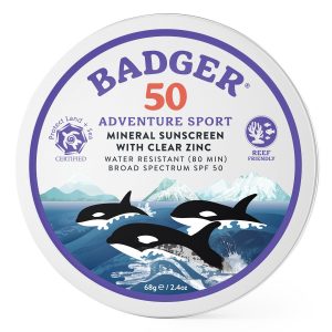 Grove Adventure Mineral Sunscreen Tin - SPF 50