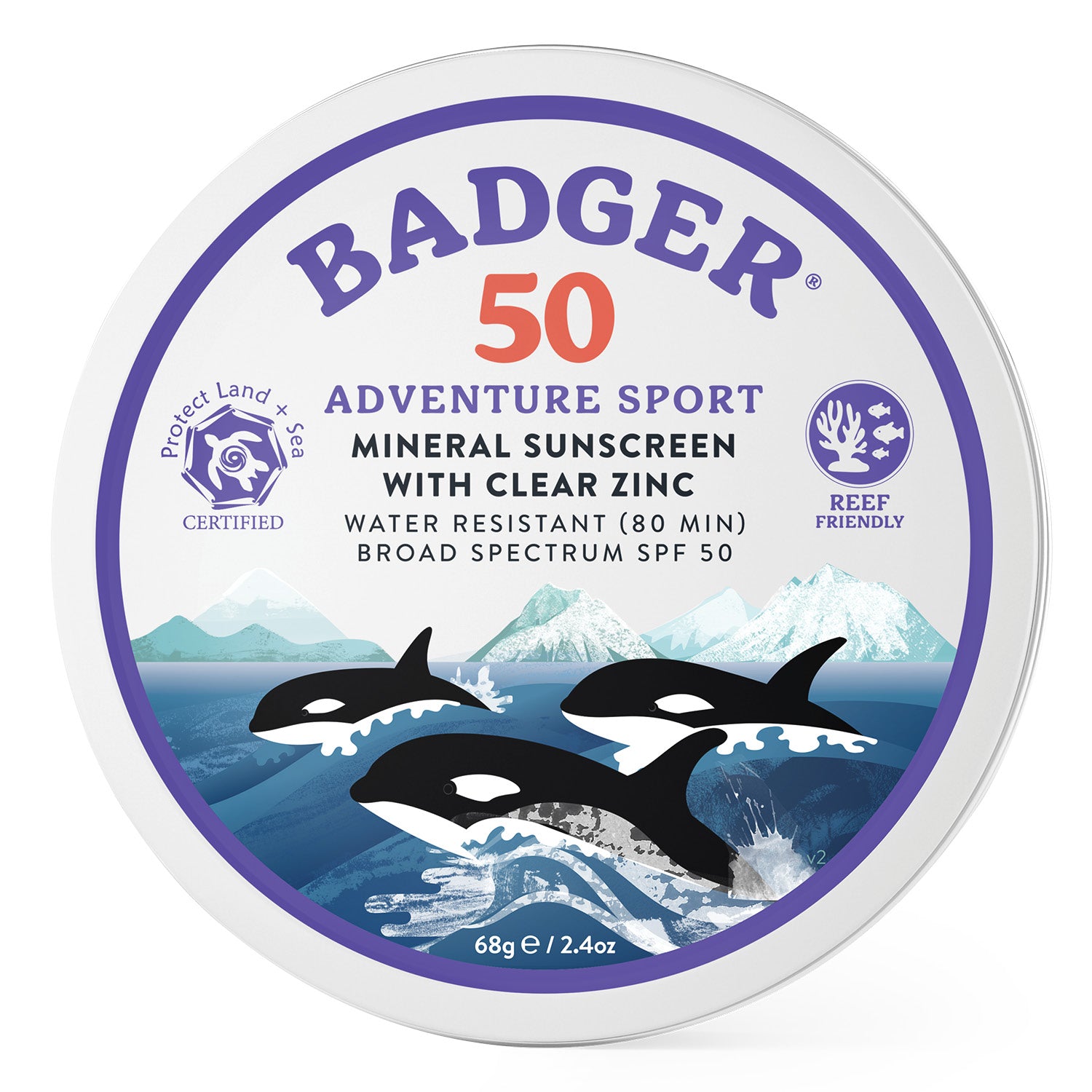 Grove Adventure Mineral Sunscreen Tin - SPF 50
