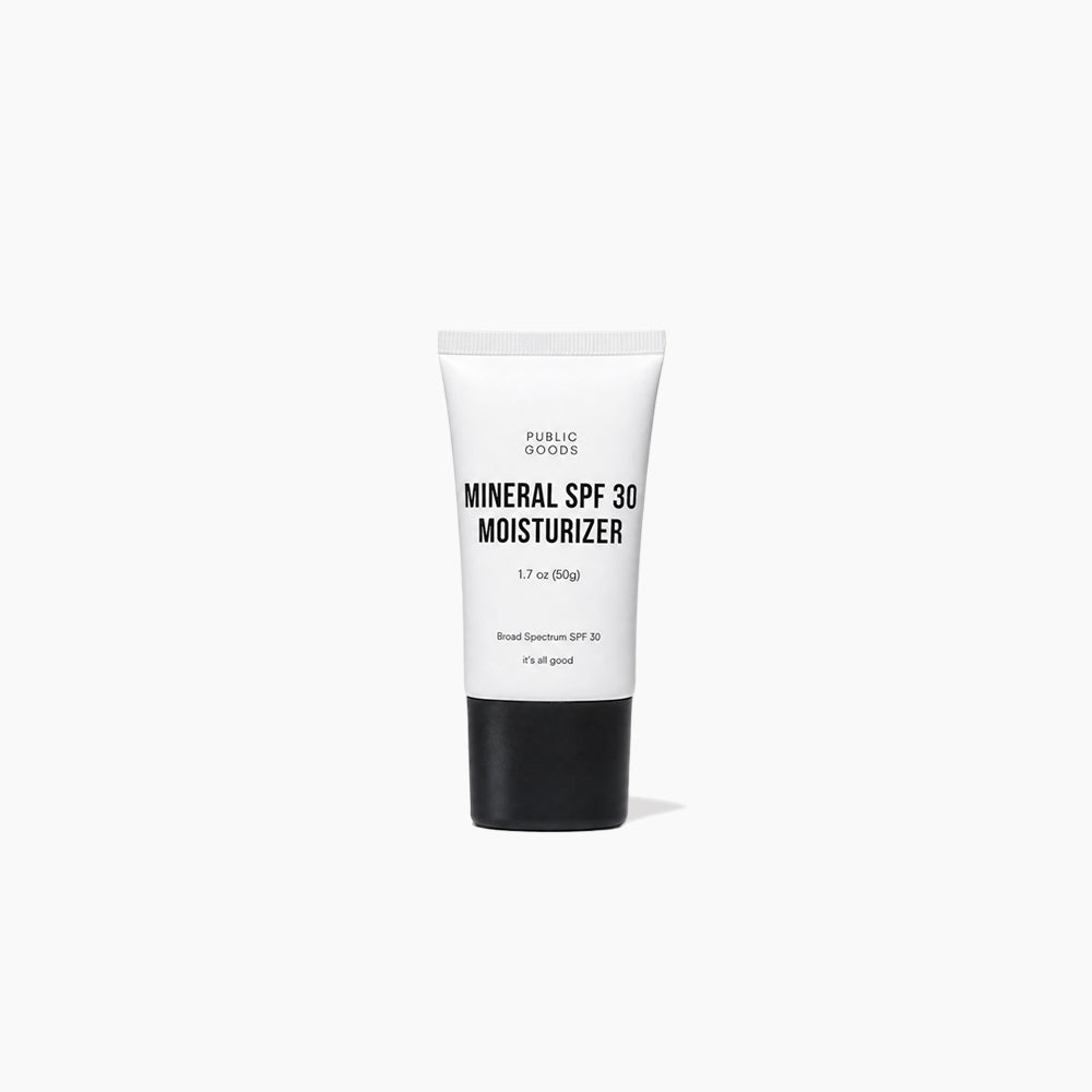 Public Goods Mineral SPF 30 Moisturizer