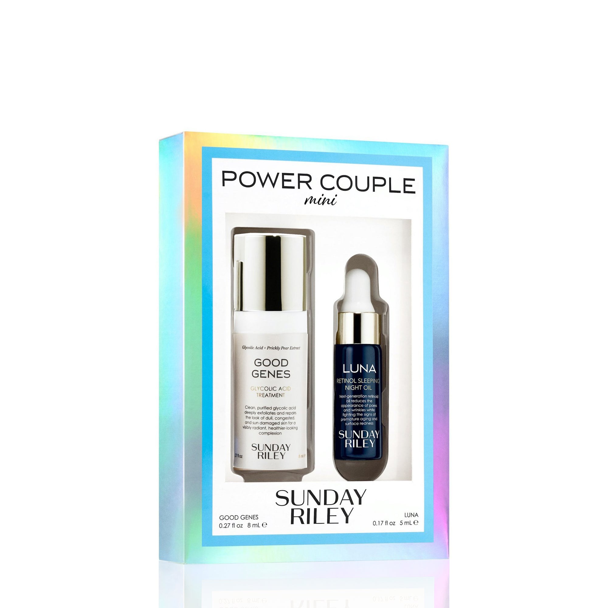 Sunday Riley Mini Power Couple Kit- Glycolic Acid Version
