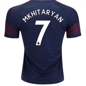 Soccer Point Arsenal Mkhitaryan Away Jersey 2018/19