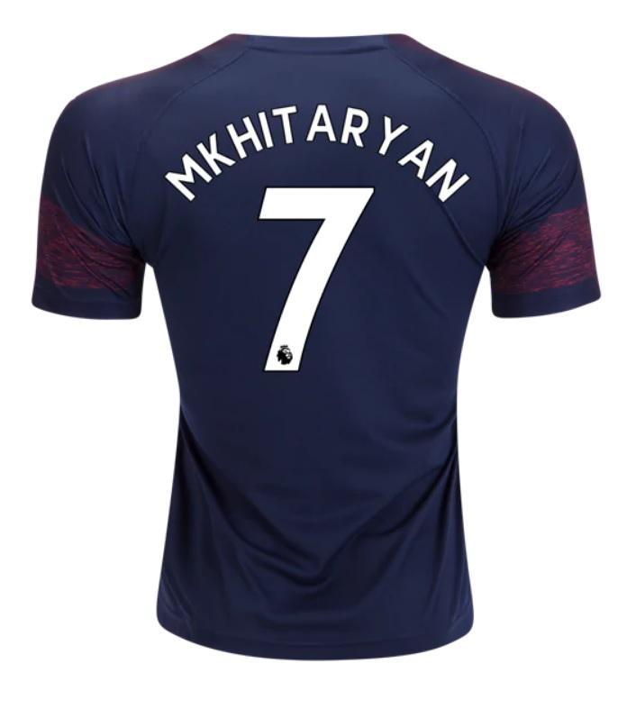 Soccer Point Arsenal Mkhitaryan Away Jersey 2018/19