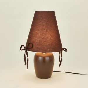 Hawkins New York Burgundy Bows Table Lamp