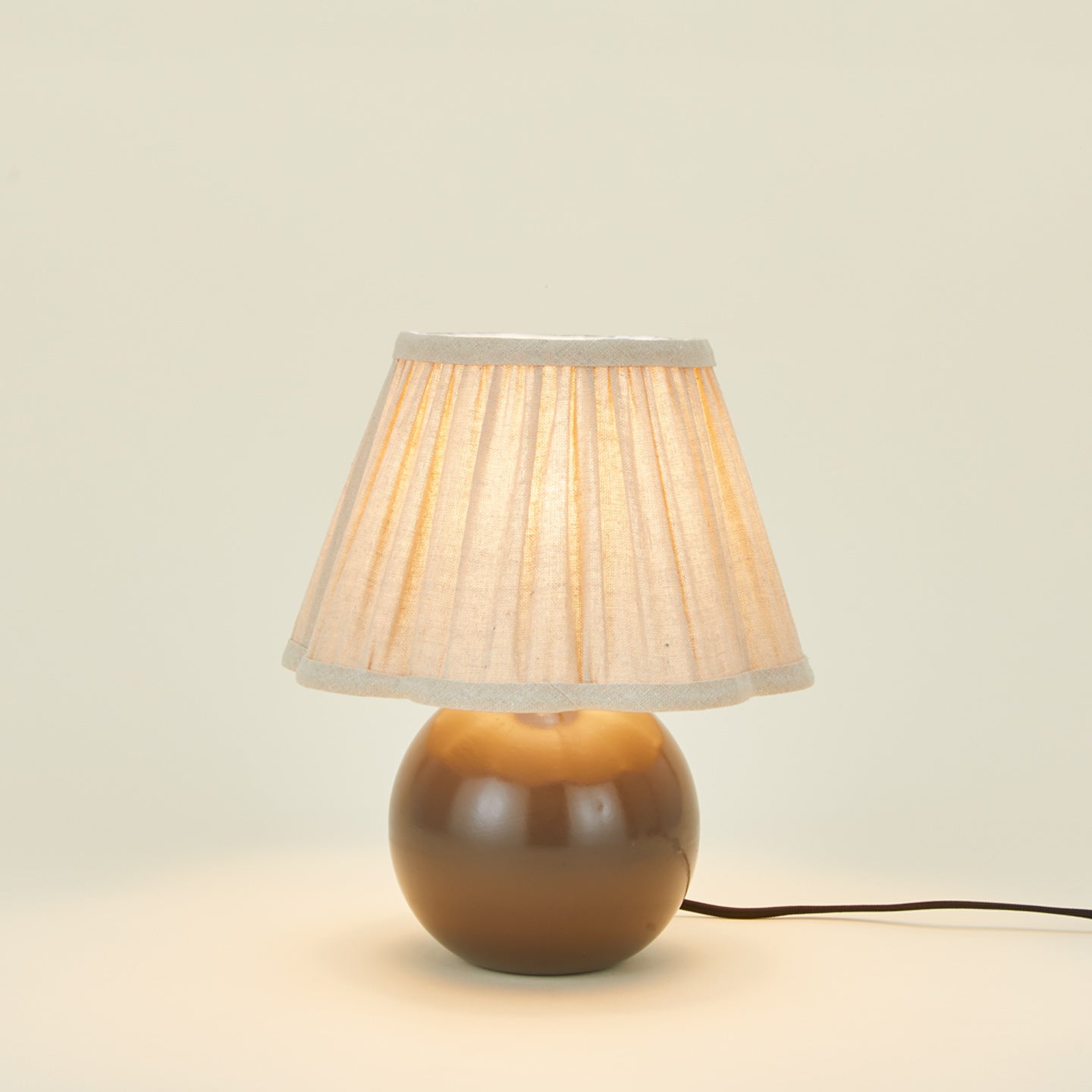 Hawkins New York Cordane Pleated Table Lamp
