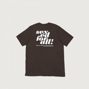 Museum of Sex x maude: 100 Years Tee