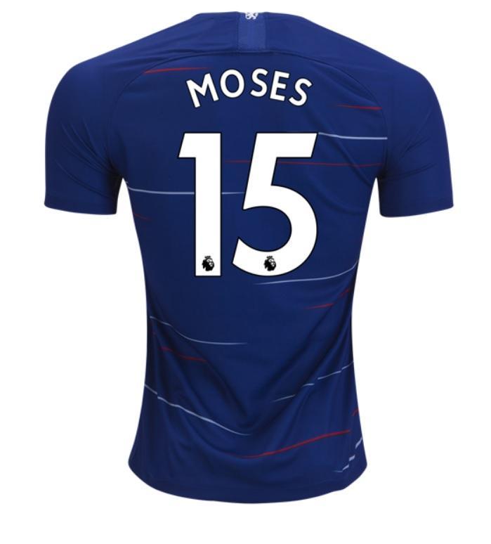 Soccer Point Chelsea Moses Home Jersey 2018/19