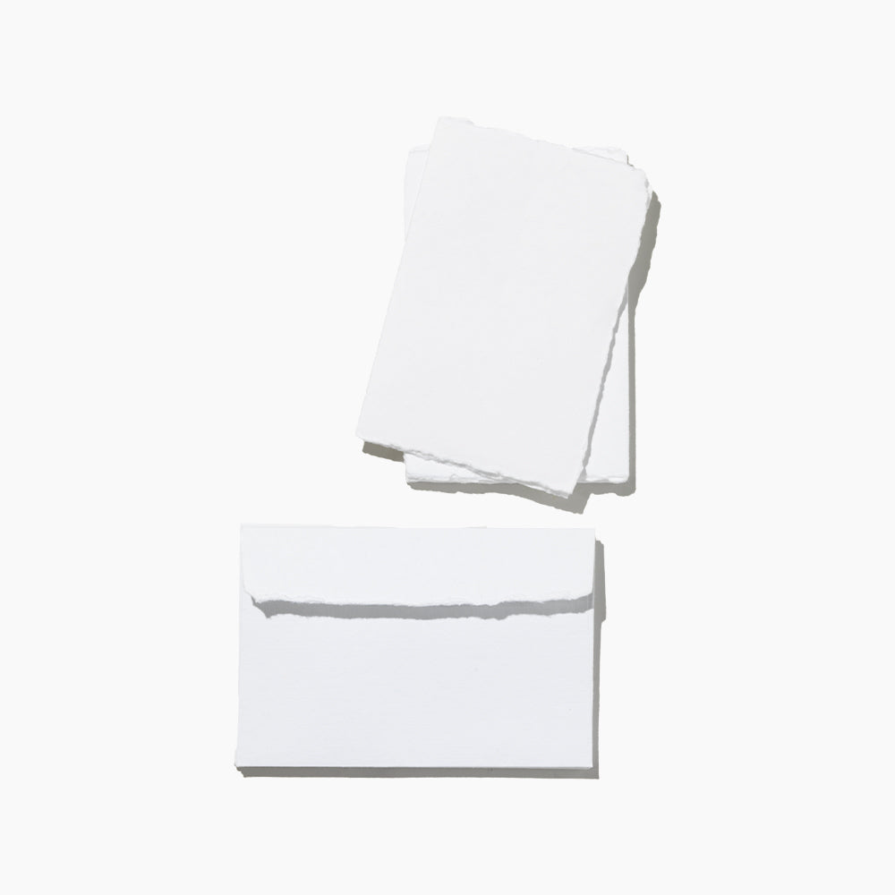 Public Goods Recycled Cotton Paper Notecard Set