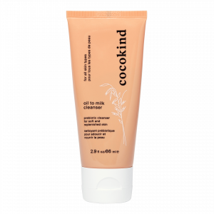 Cocokind oil to milk cleansing balm