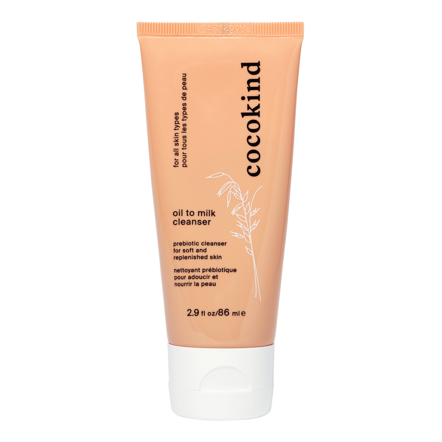 Cocokind oil to milk cleansing balm