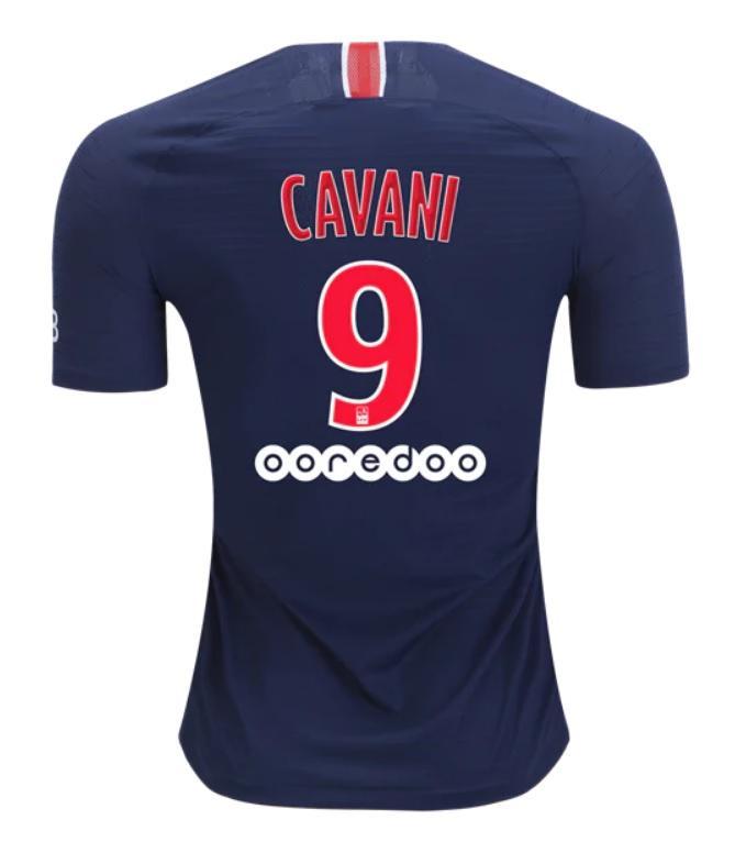 Soccer Point PSG Cavani Home Jersey 2018/19