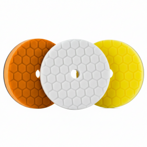 Chemical Guys Three Step Cut & Polish Pad Bundle