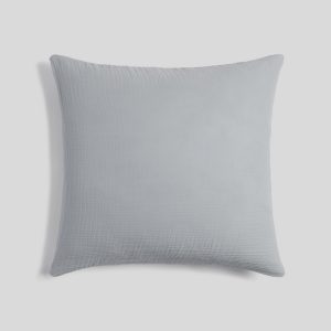 Parachute Organic Cloud Cotton Euro Sham (Sky)