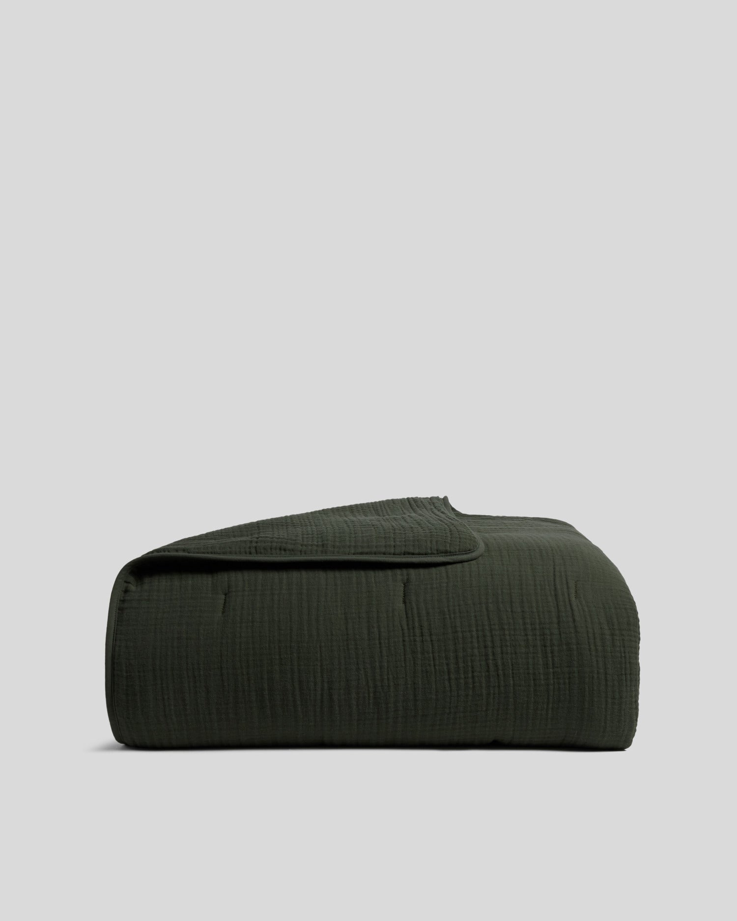 Parachute Organic Cloud Cotton Quilt (Evergreen)