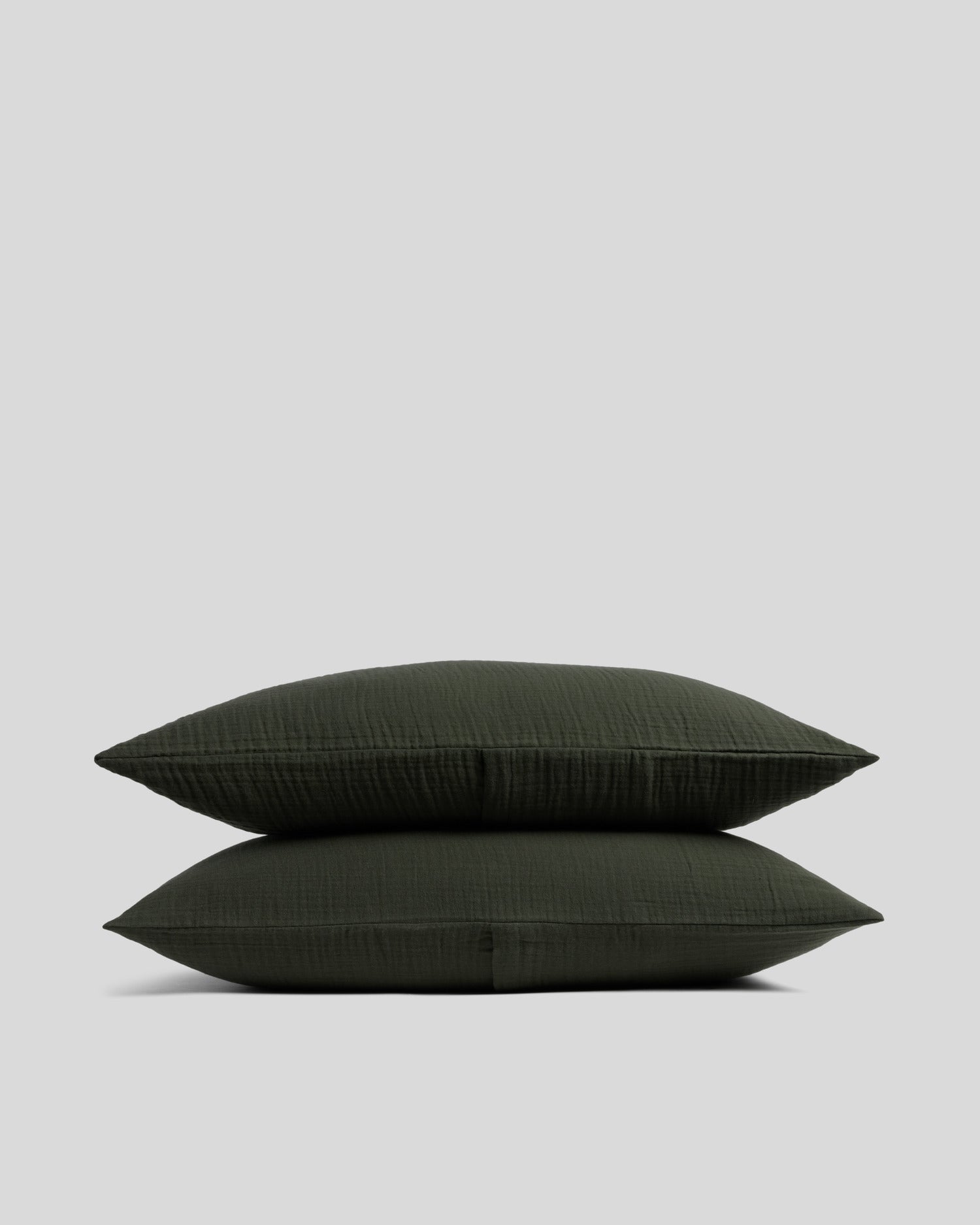 Parachute Organic Cloud Cotton Sham Set (Evergreen)