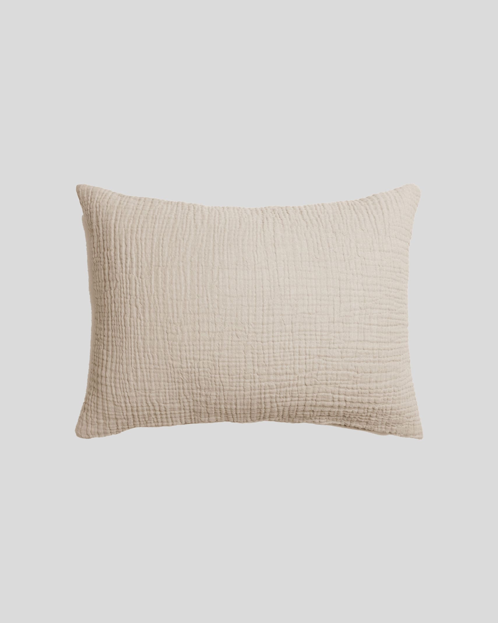 Parachute Organic Cloud Cotton Toddler Sham - FINAL SALE (Natural)