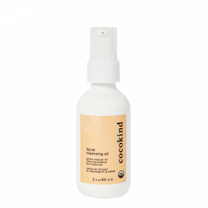 Cocokind organic facial cleansing oil
