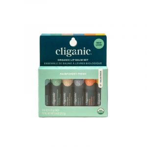Grove Organic Lip Balm Set - Rainforest Fresh