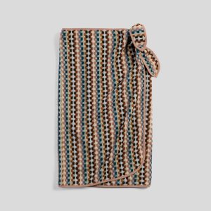Parachute Organic Mosaic Bath Wrap (Multi)