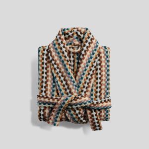 Parachute Organic Mosaic Robe (Multi)