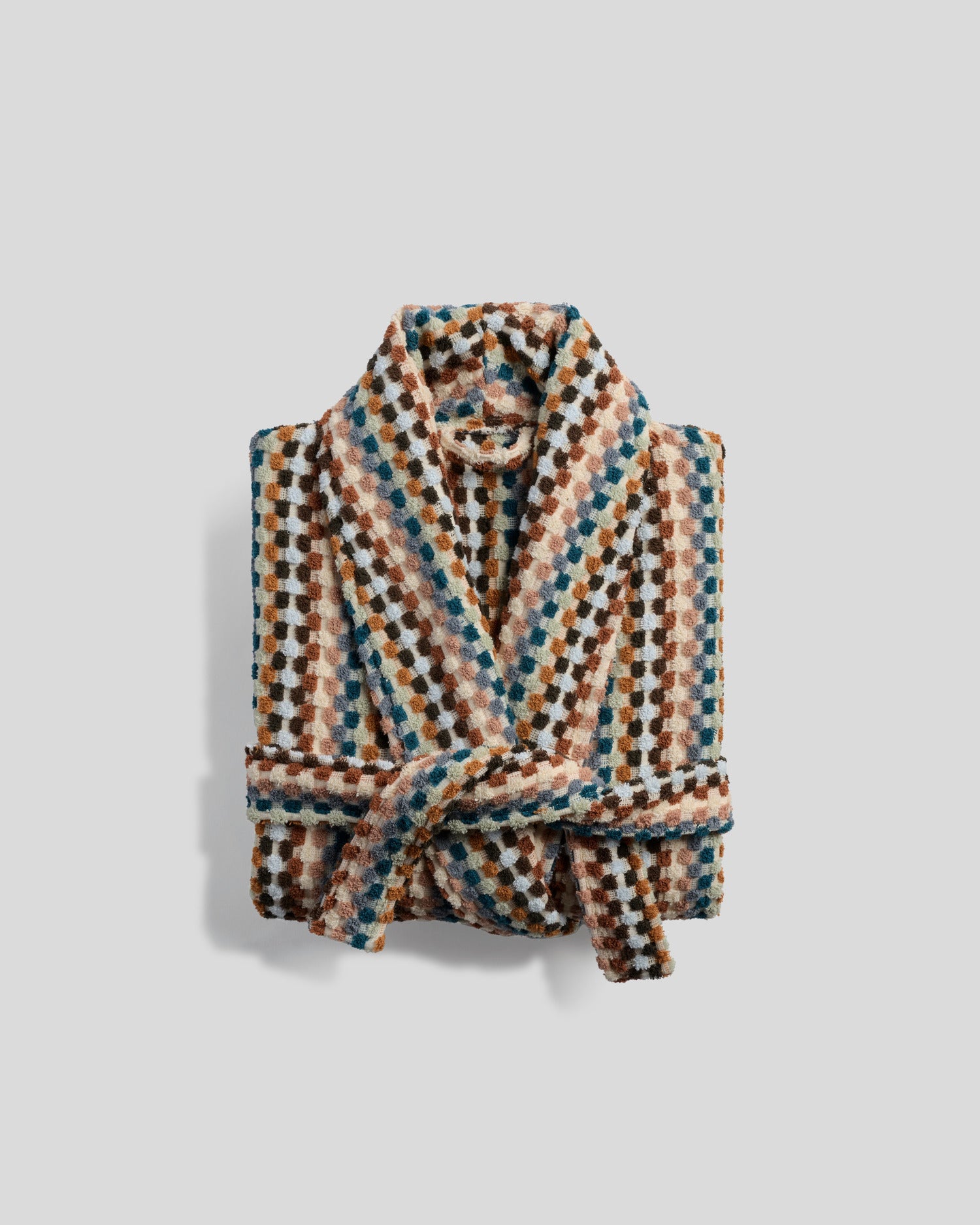 Parachute Organic Mosaic Robe (Multi)