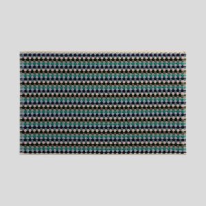 Parachute Organic Mosaic Tub Mat (Sea)