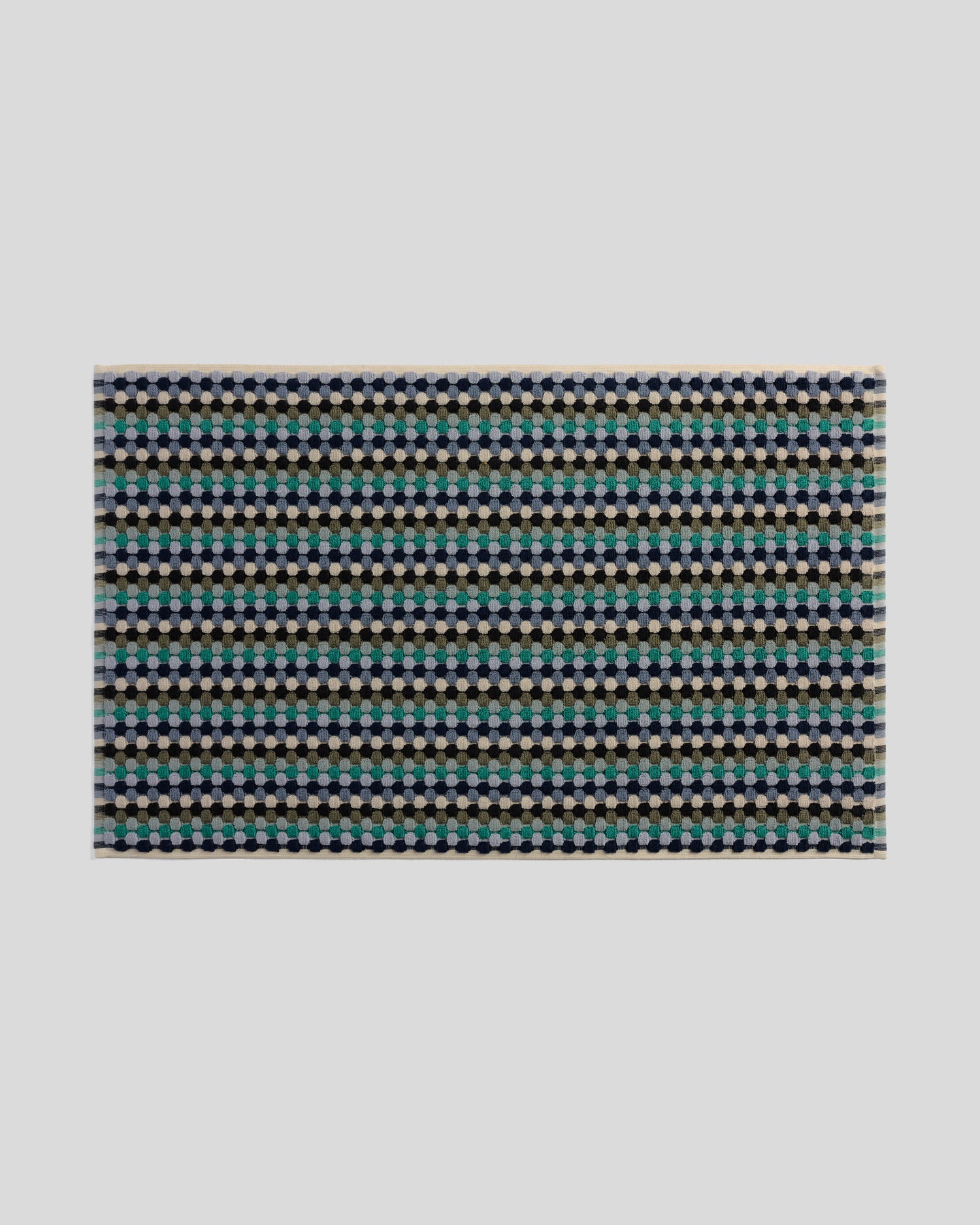 Parachute Organic Mosaic Tub Mat (Sea)