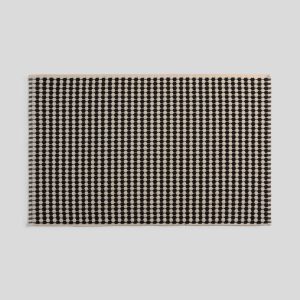 Parachute Organic Mosaic Tub Mat (Natural and Onyx)
