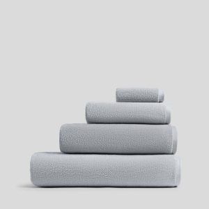 Parachute Organic Plush Towels (Sky)