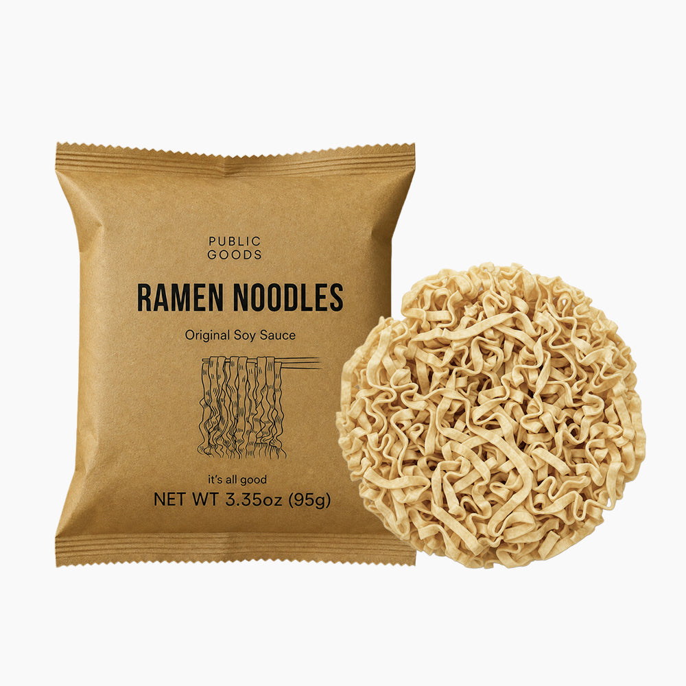 Public Goods Ramen Noodles