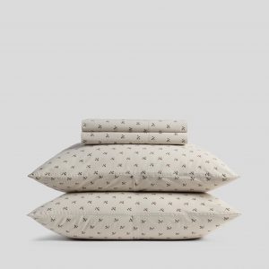 Parachute Overdyed Vintage Print Sheet Set - K/CK Bone