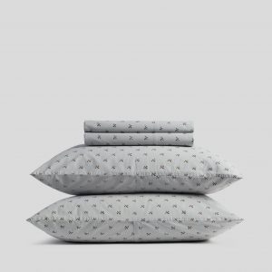 Parachute Overdyed Vintage Print Sheet Set - K/CK Sky