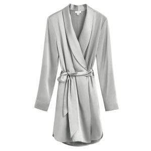 Cuyana Washable Charmeuse Robe