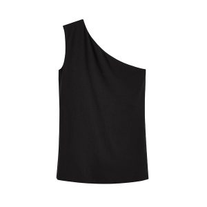 Cuyana Slim One Shoulder Top (Earlier Version)