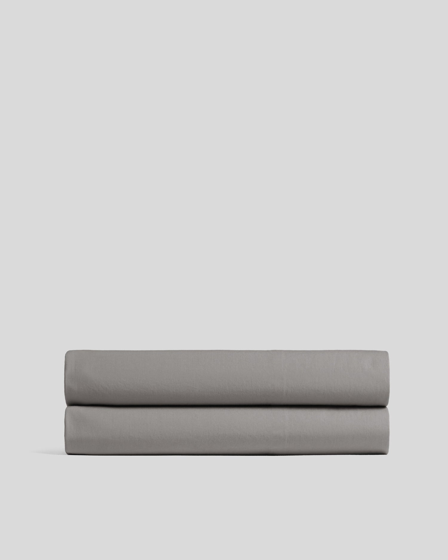Parachute Percale Fitted Sheet (Pebble)