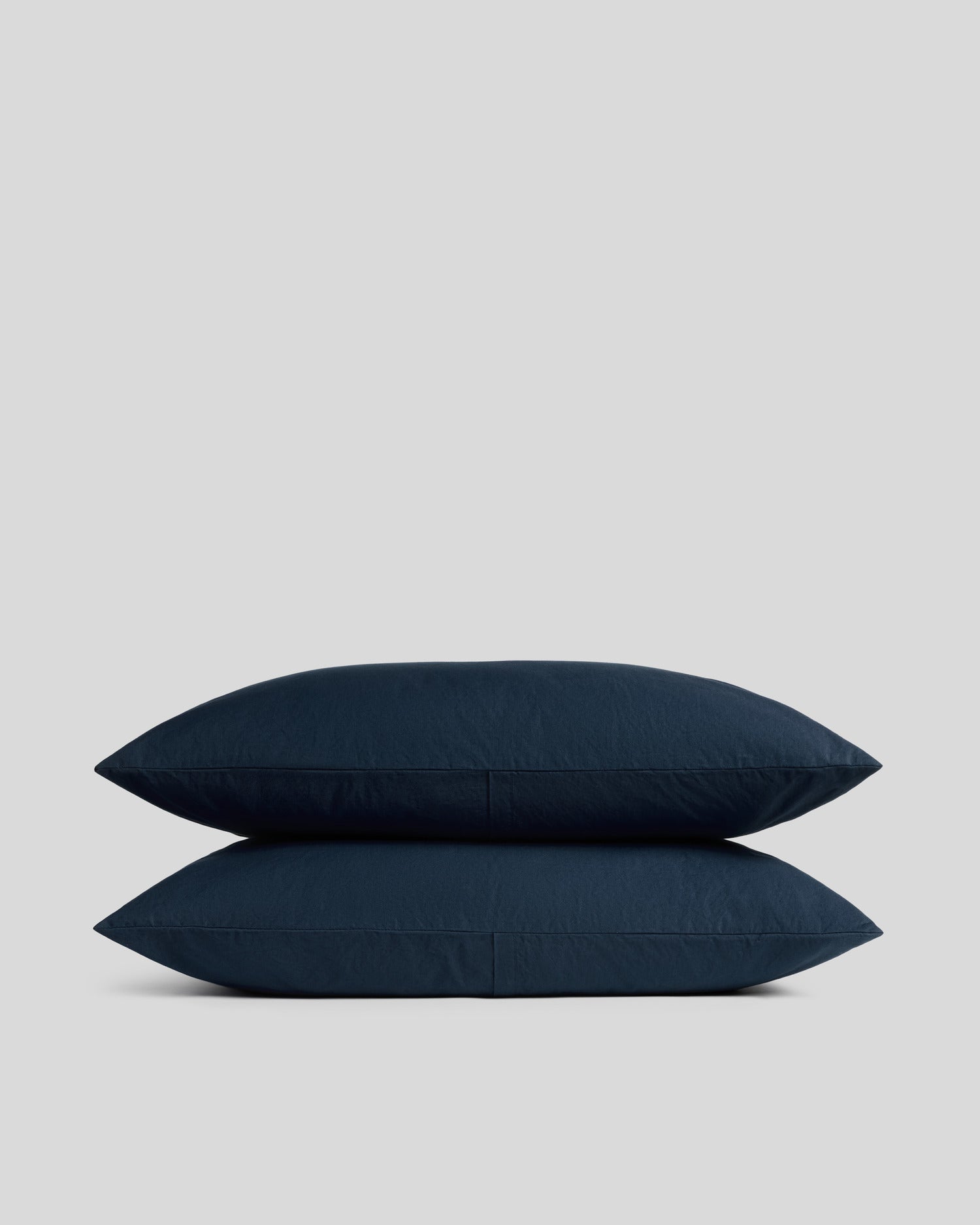 Parachute Percale Pillowcase Set (Ink)