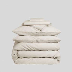 Parachute Percale Bundle - Bone TW/XL
