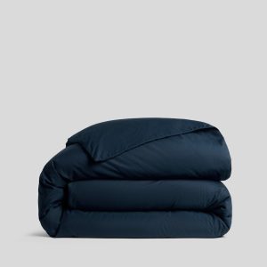 Parachute Percale Duvet Cover (Ink)